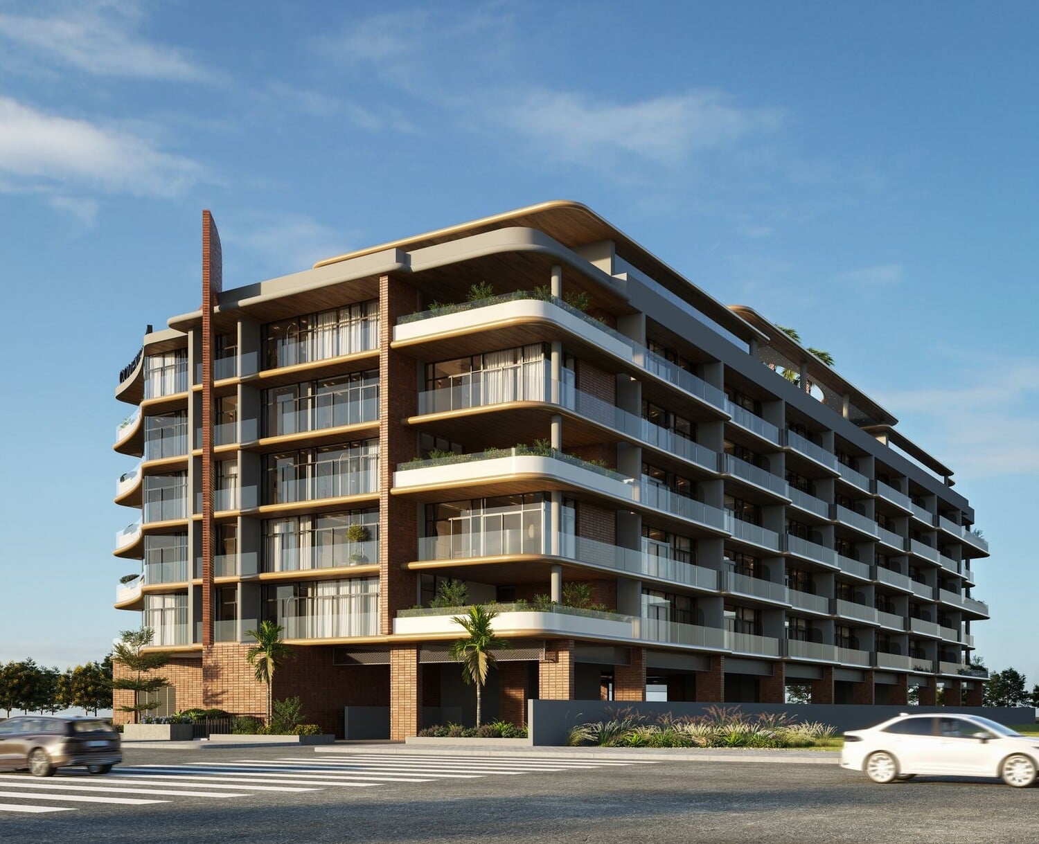 Coventry Casa by GFS Developments, image 1 of 9. Render supplied by developer.