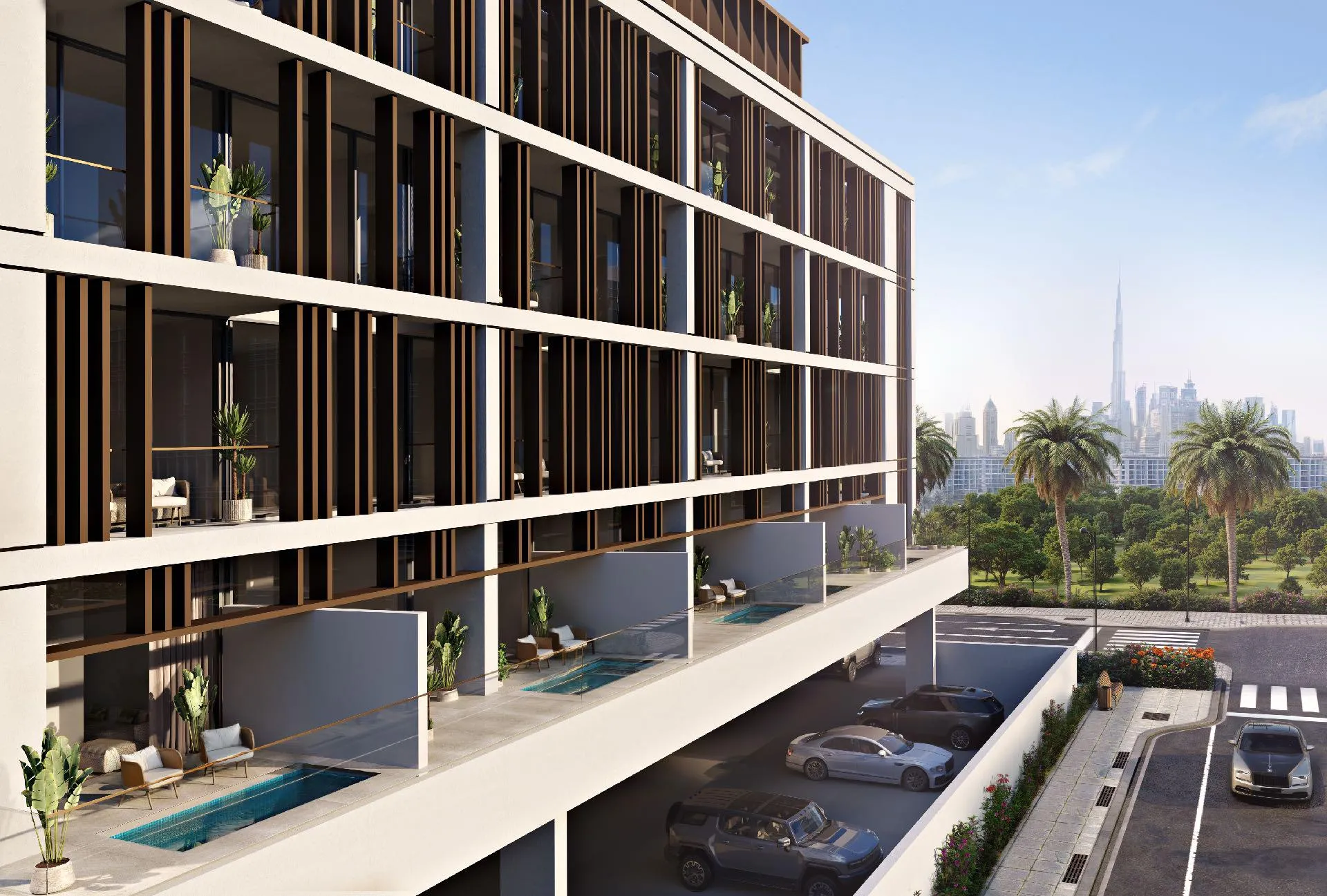 Rabdan Square, image 2 of 25. Render supplied by developer.
