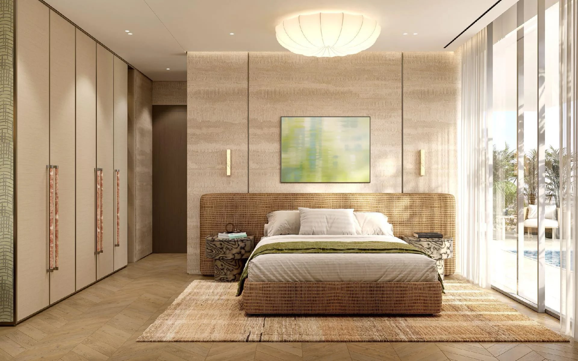 Rabdan Square, image 8 of 25. Render supplied by developer.