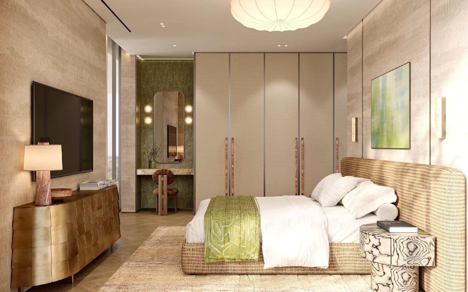 Rabdan Square, image 9 of 25. Render supplied by developer.