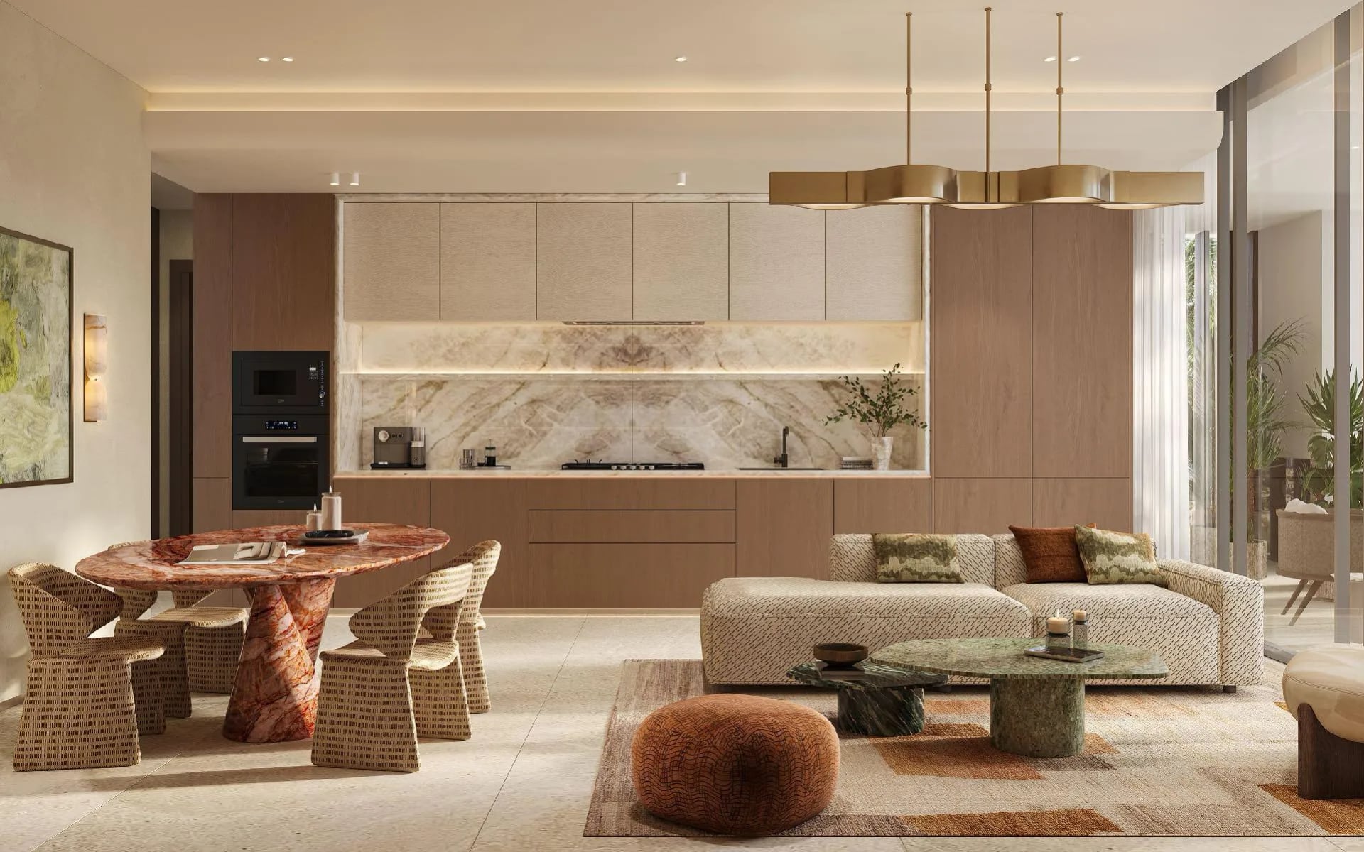 Rabdan Square, image 10 of 25. Render supplied by developer.