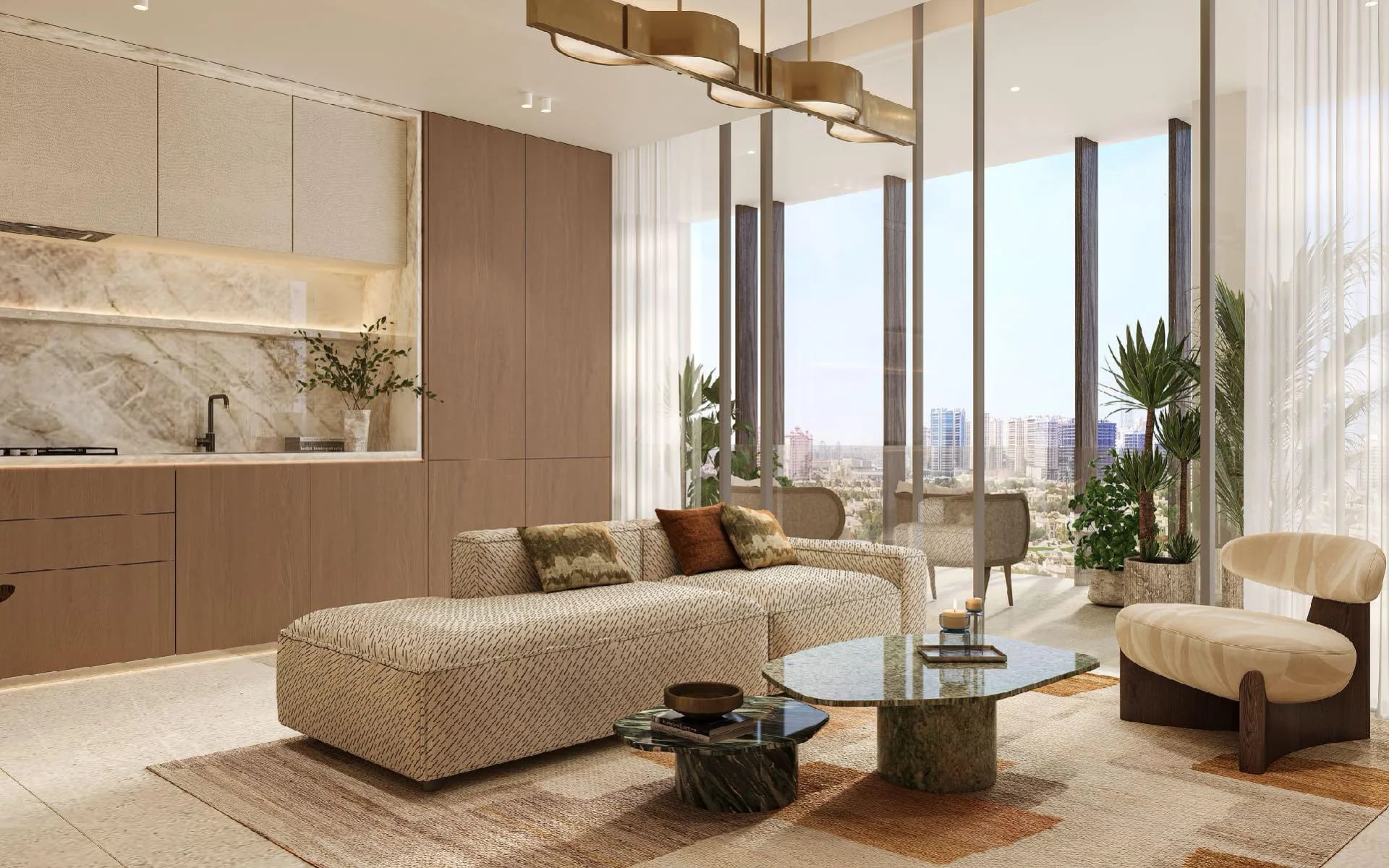 Rabdan Square, image 11 of 25. Render supplied by developer.