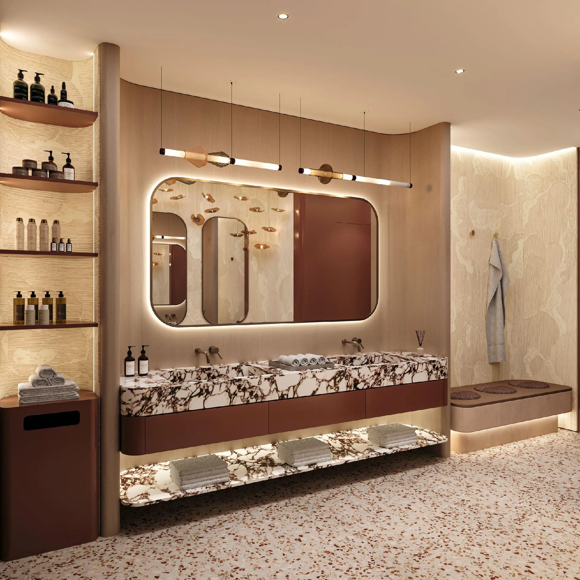 Rabdan Square, image 12 of 25. Render supplied by developer.