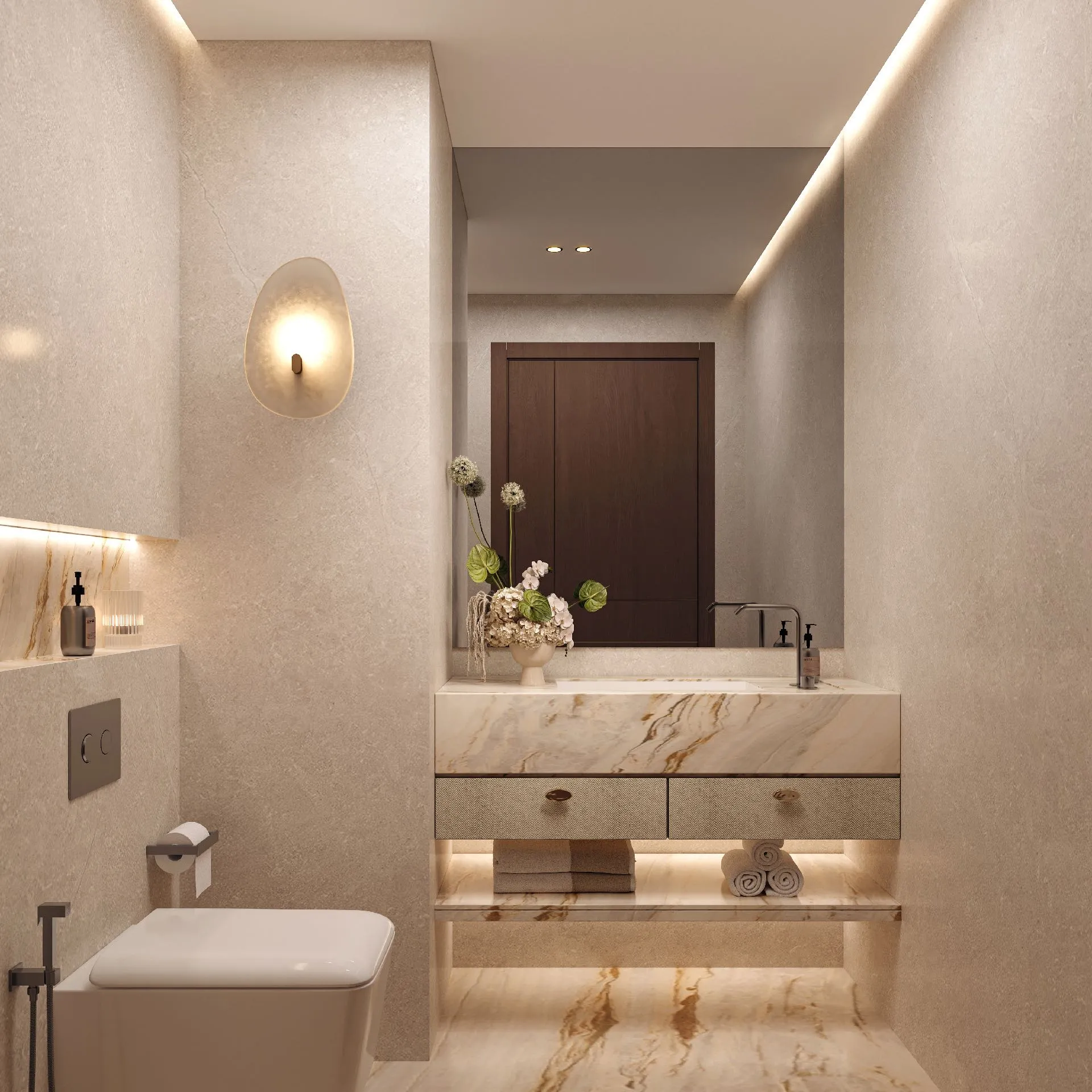 Rabdan Square, image 13 of 25. Render supplied by developer.