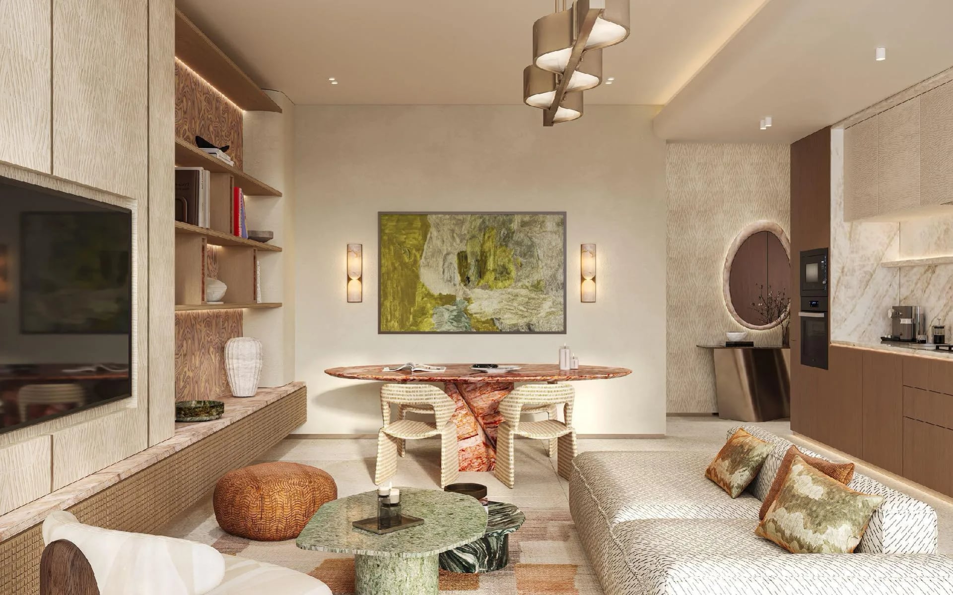 Rabdan Square, image 16 of 25. Render supplied by developer.