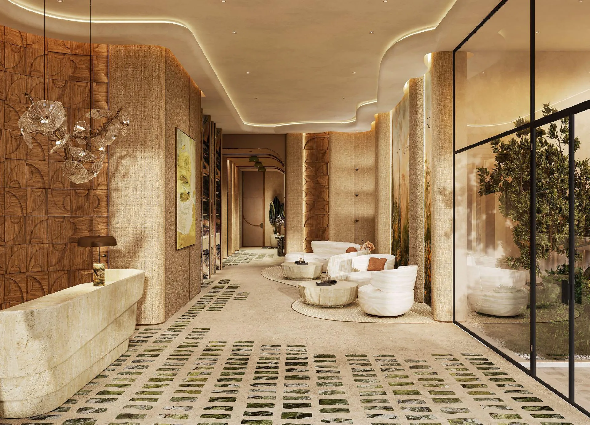 Rabdan Square, image 18 of 25. Render supplied by developer.
