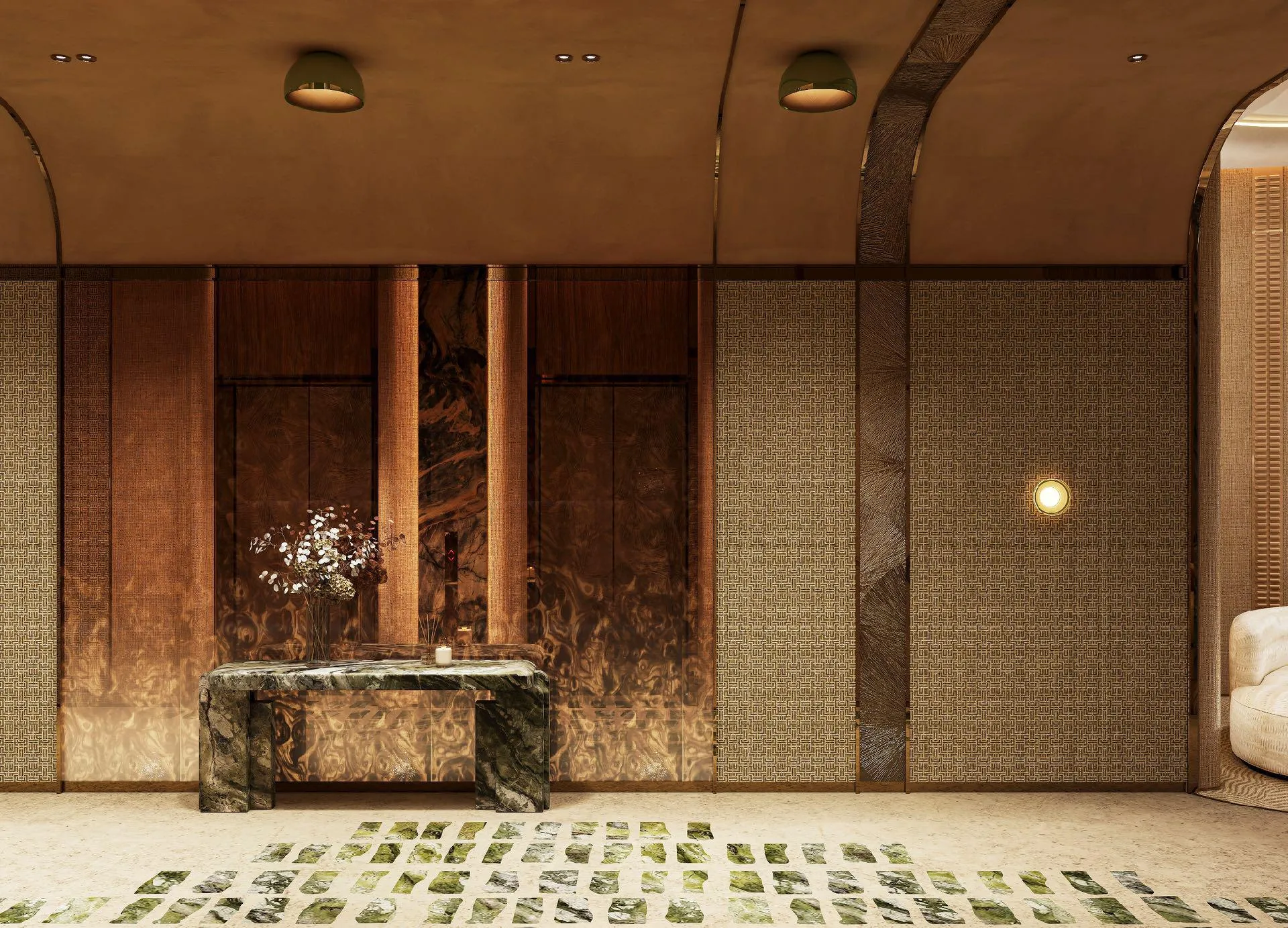 Rabdan Square, image 19 of 25. Render supplied by developer.