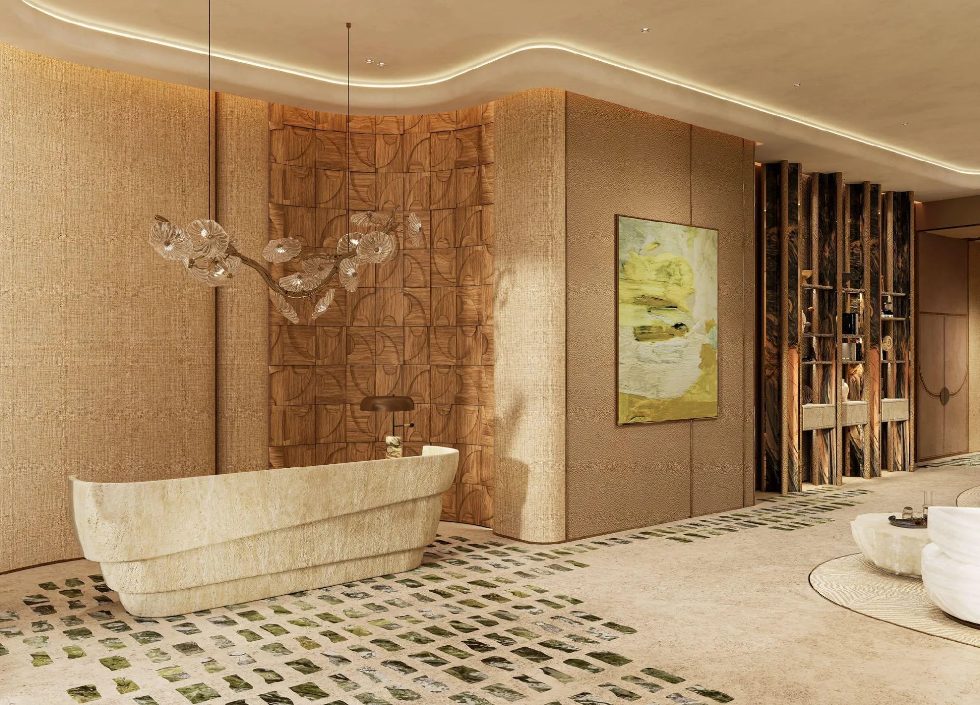Rabdan Square, image 20 of 25. Render supplied by developer.