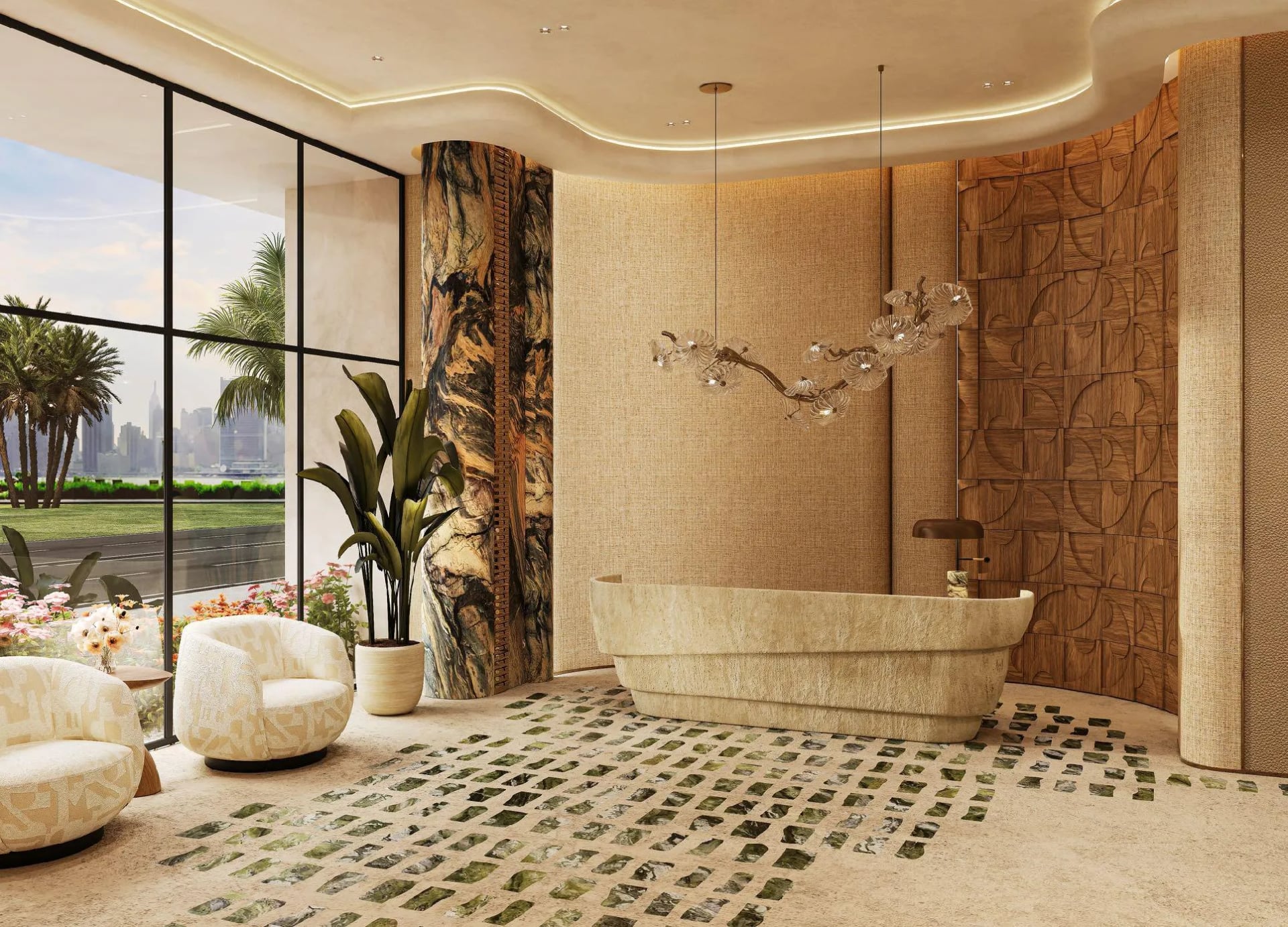 Rabdan Square, image 21 of 25. Render supplied by developer.