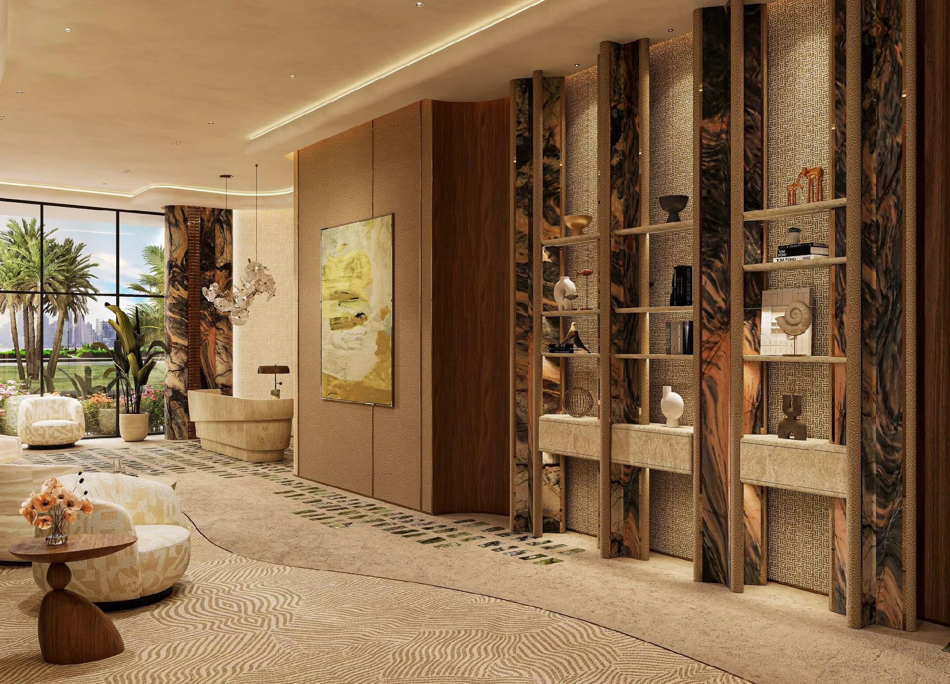 Rabdan Square, image 22 of 25. Render supplied by developer.