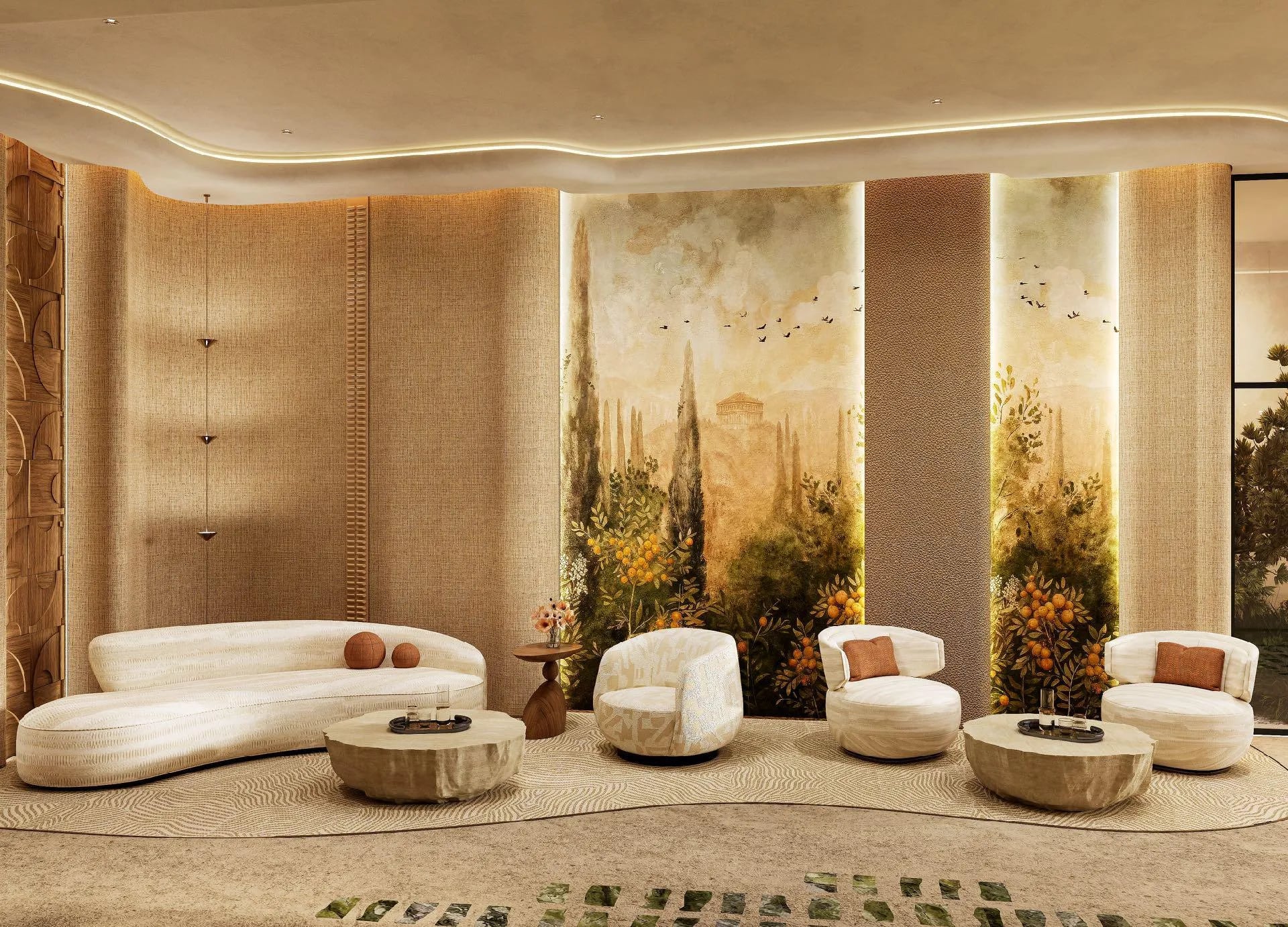 Rabdan Square, image 23 of 25. Render supplied by developer.