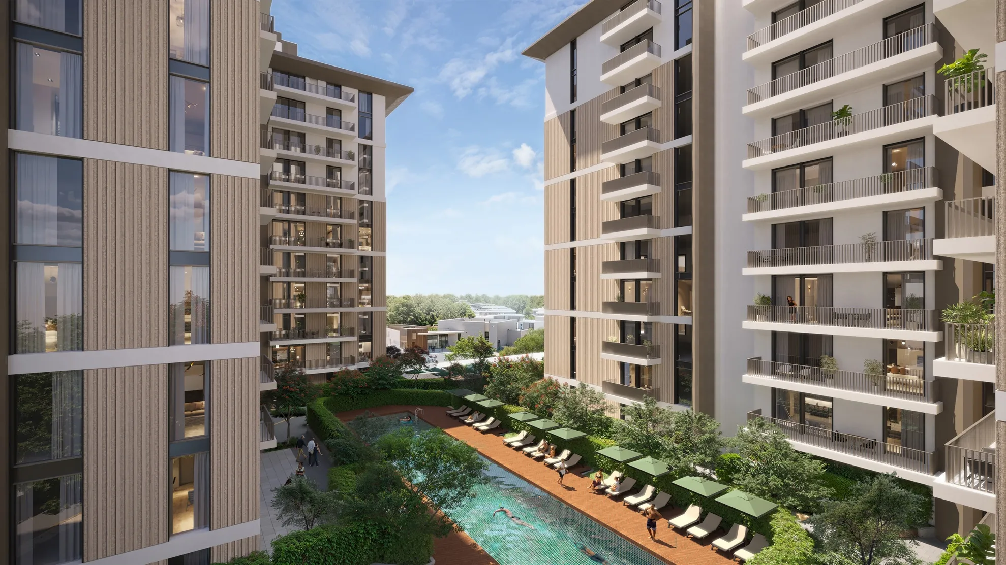 Expo Valley Views - Ghadeer, image 6 of 12. Render supplied by developer.