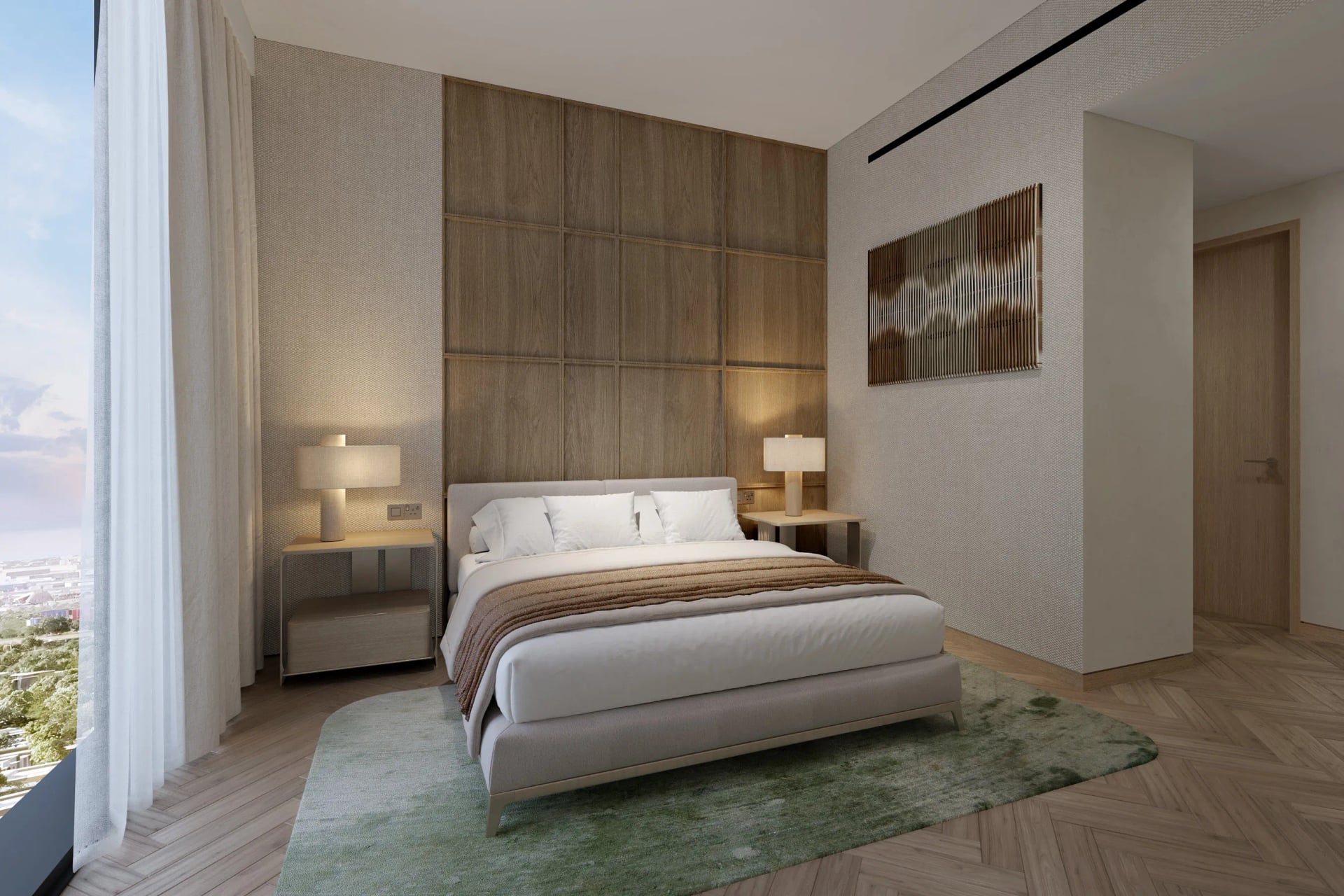 Expo Valley Views - Ghadeer, image 11 of 12. Render supplied by developer.
