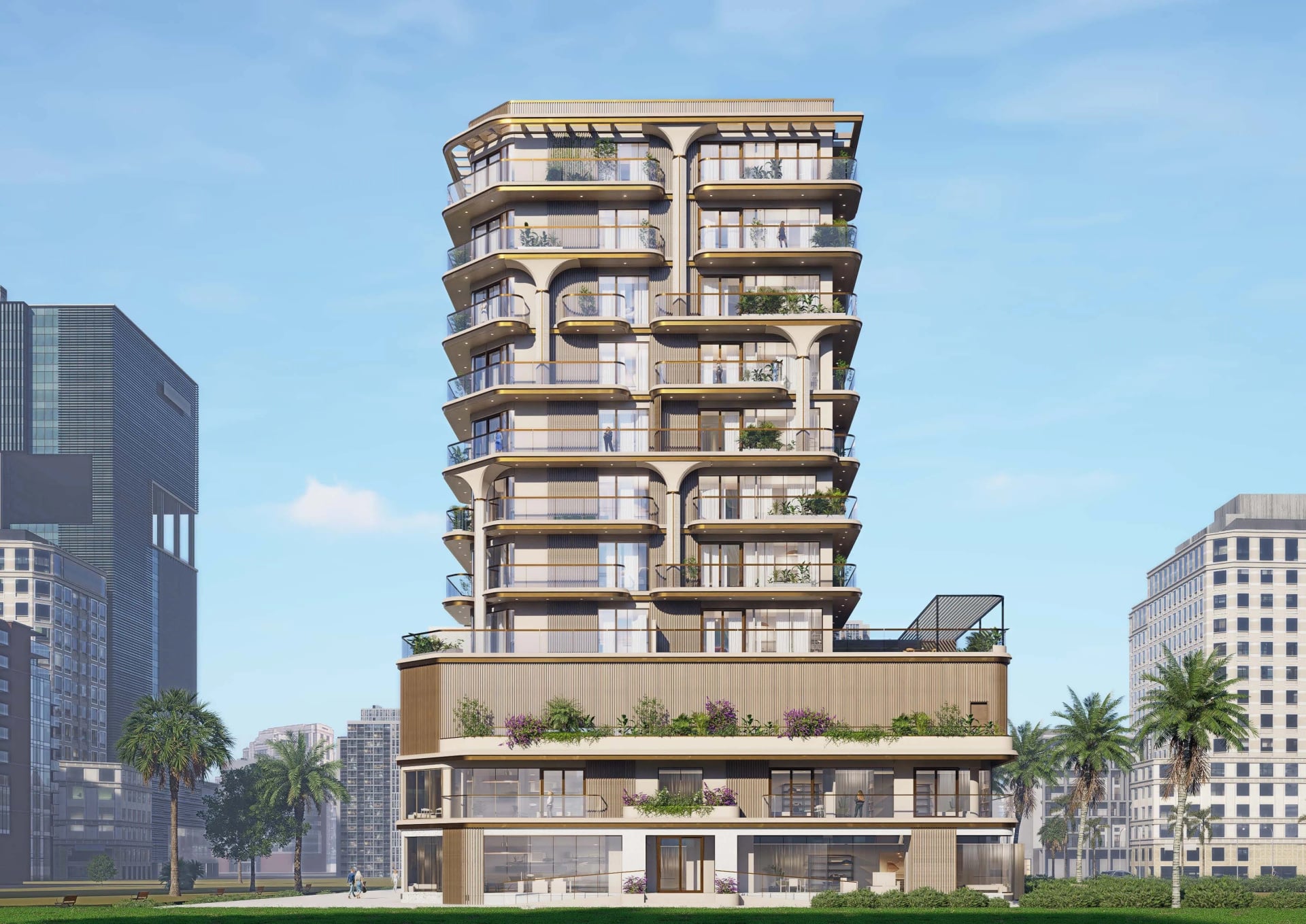Liora by Jaiedco Real Estate Development, image 1 of 20. Render supplied by developer.