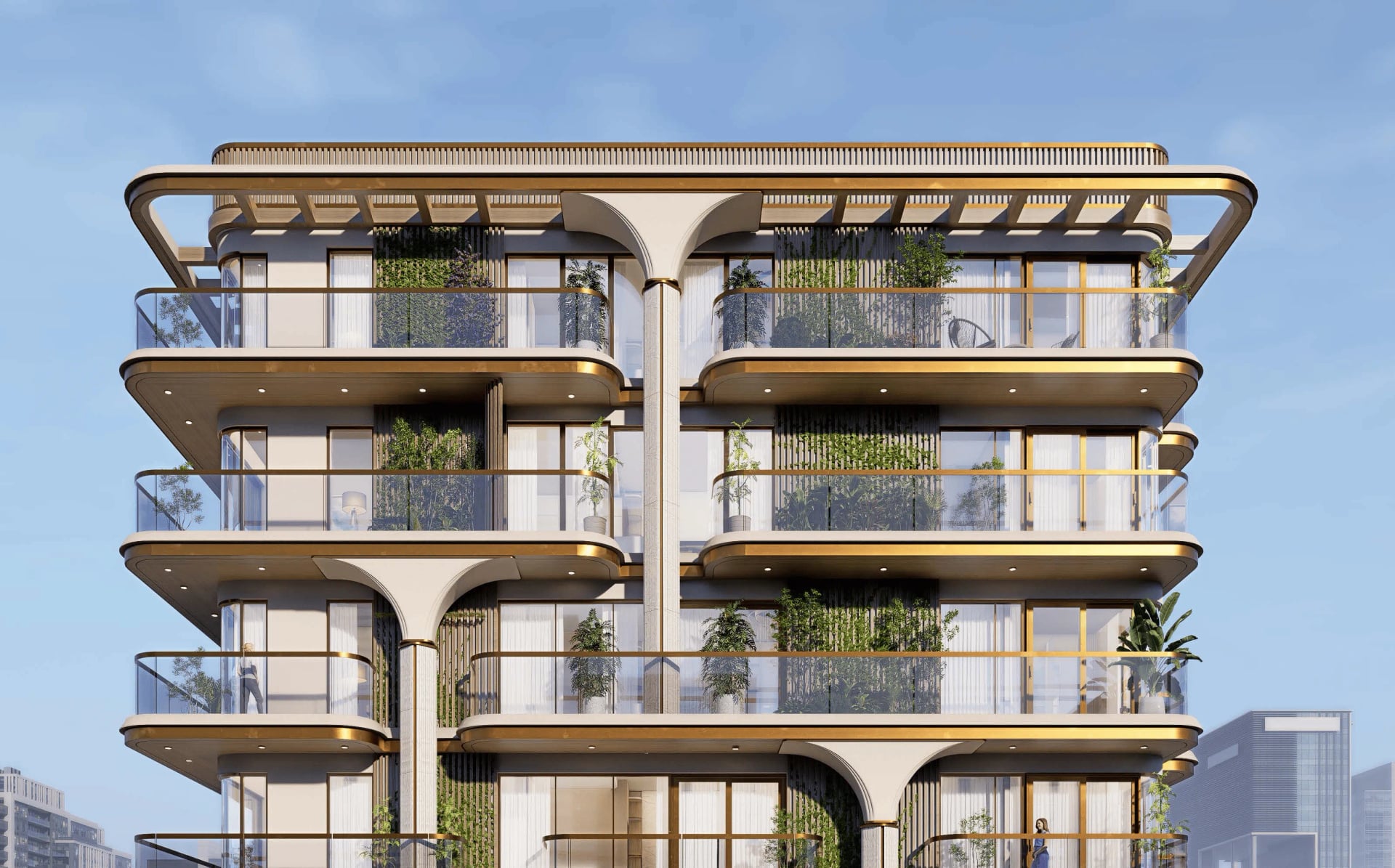 Liora by Jaiedco Real Estate Development, image 2 of 20. Render supplied by developer.