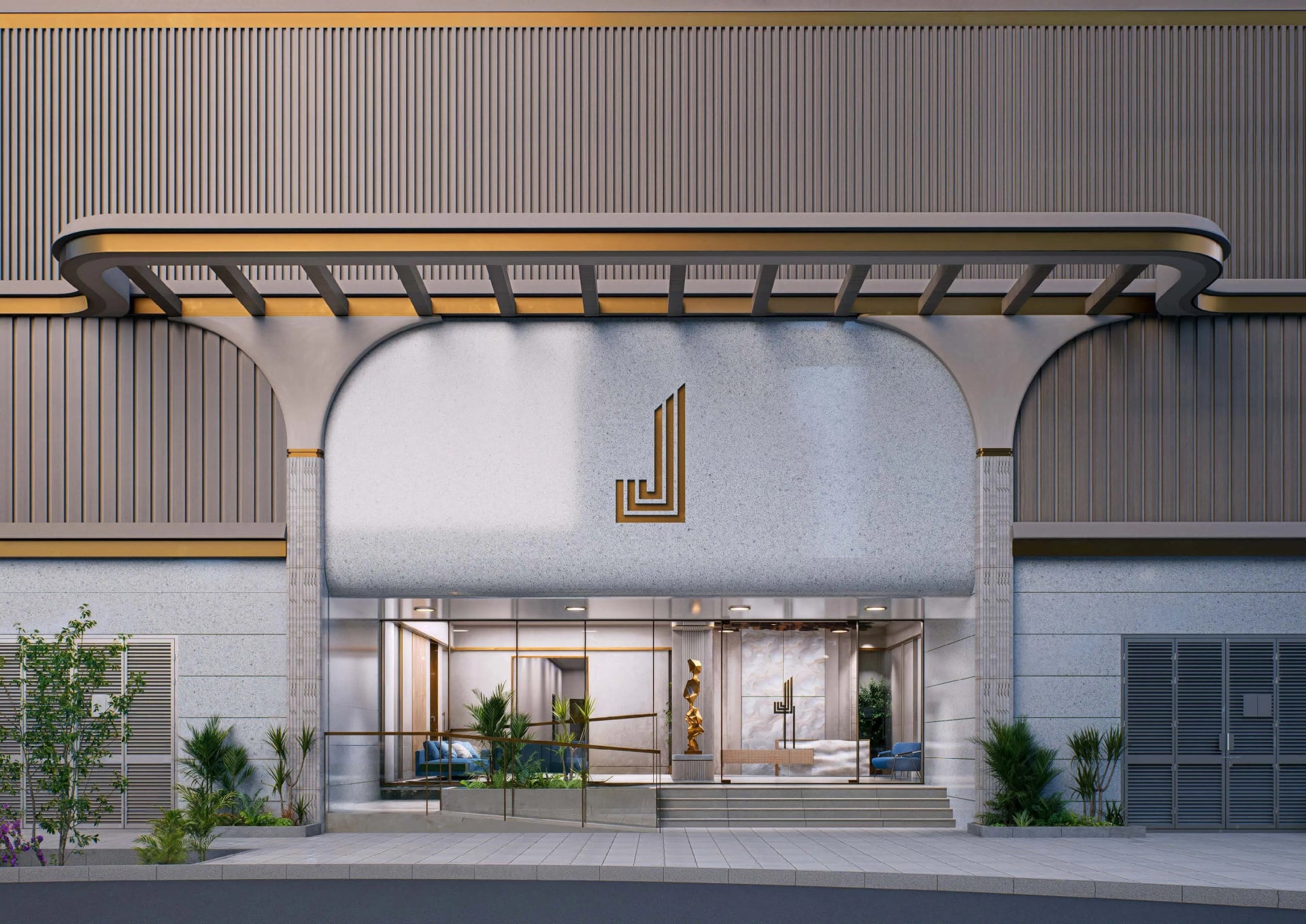 Liora by Jaiedco Real Estate Development, image 3 of 20. Render supplied by developer.