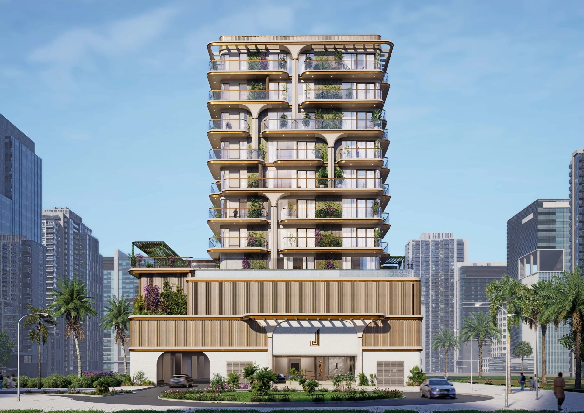 Liora by Jaiedco Real Estate Development, image 5 of 20. Render supplied by developer.