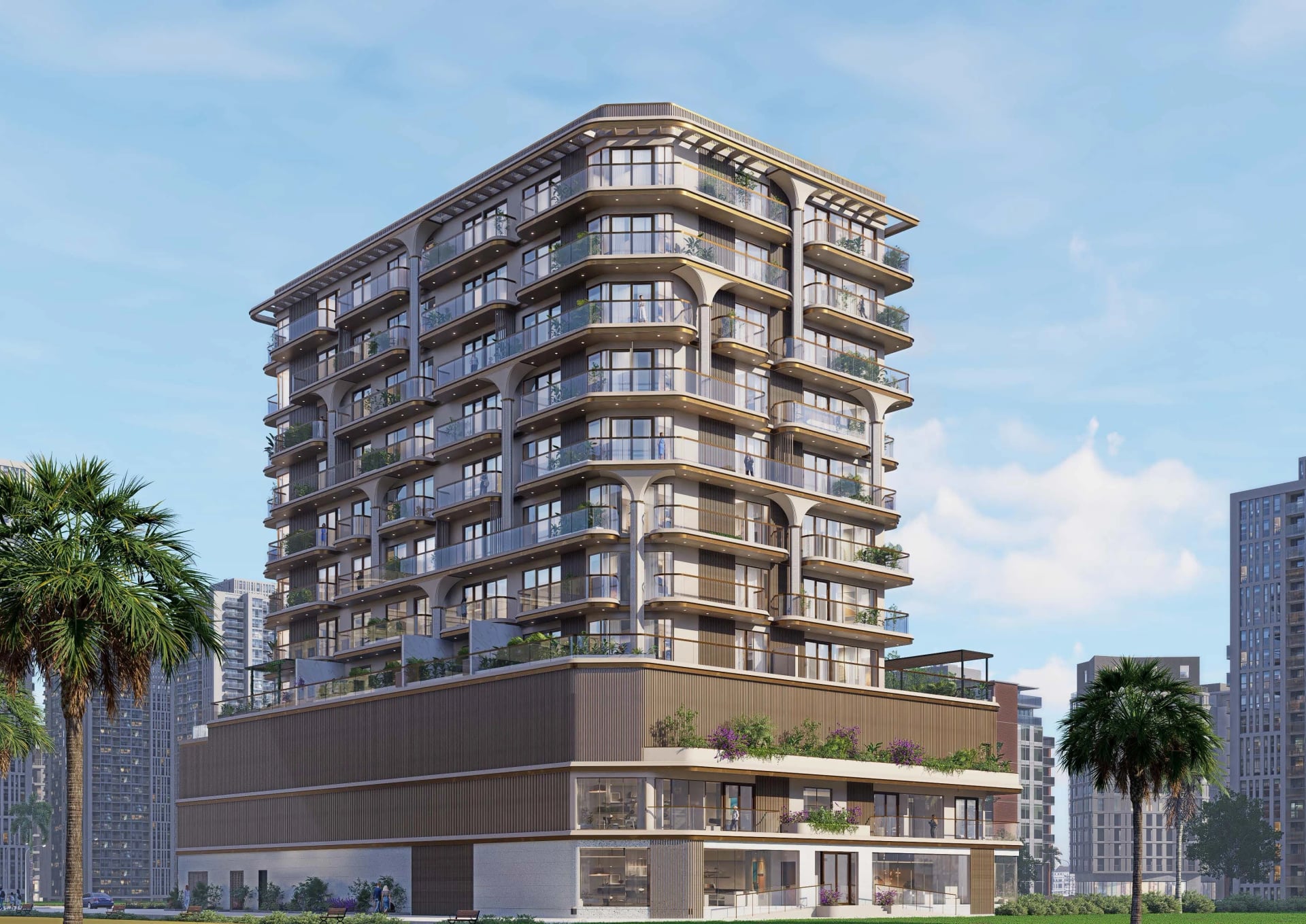 Liora by Jaiedco Real Estate Development, image 6 of 20. Render supplied by developer.
