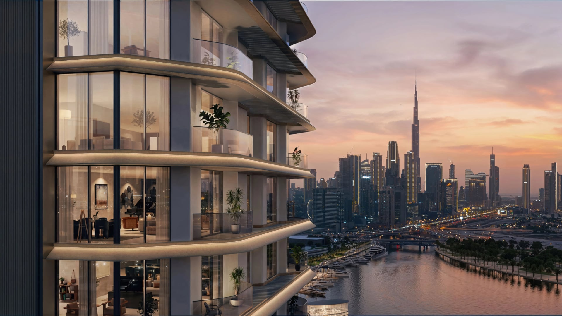 Artistry Two Residences by Select Group, image 1 of 22. Render supplied by developer.