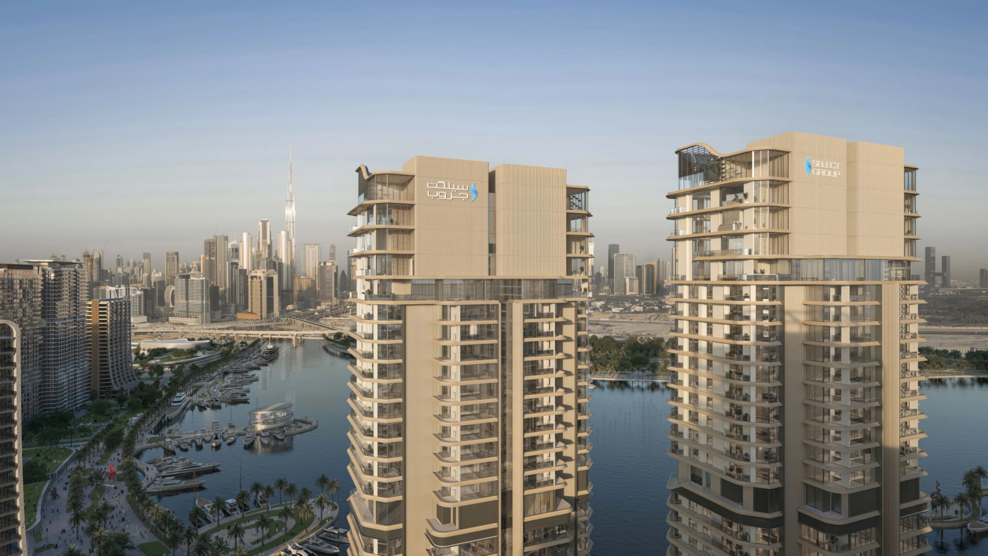 Artistry Two Residences by Select Group, image 2 of 22. Render supplied by developer.