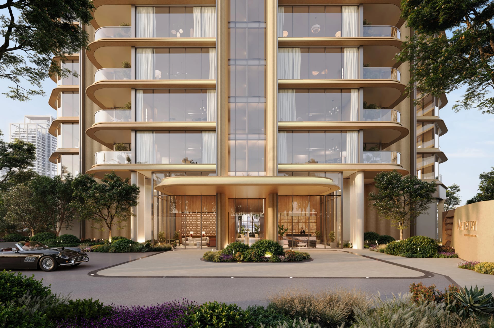 Artistry Two Residences by Select Group, image 5 of 22. Render supplied by developer.