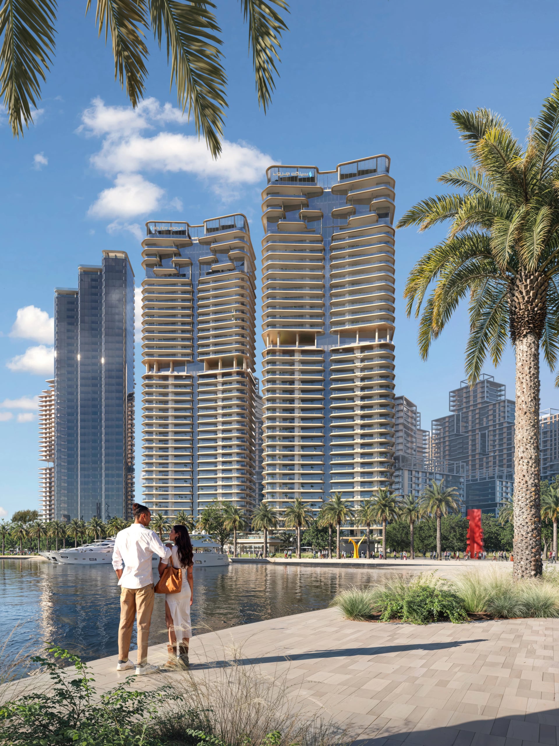 Artistry Two Residences by Select Group, image 6 of 22. Render supplied by developer.