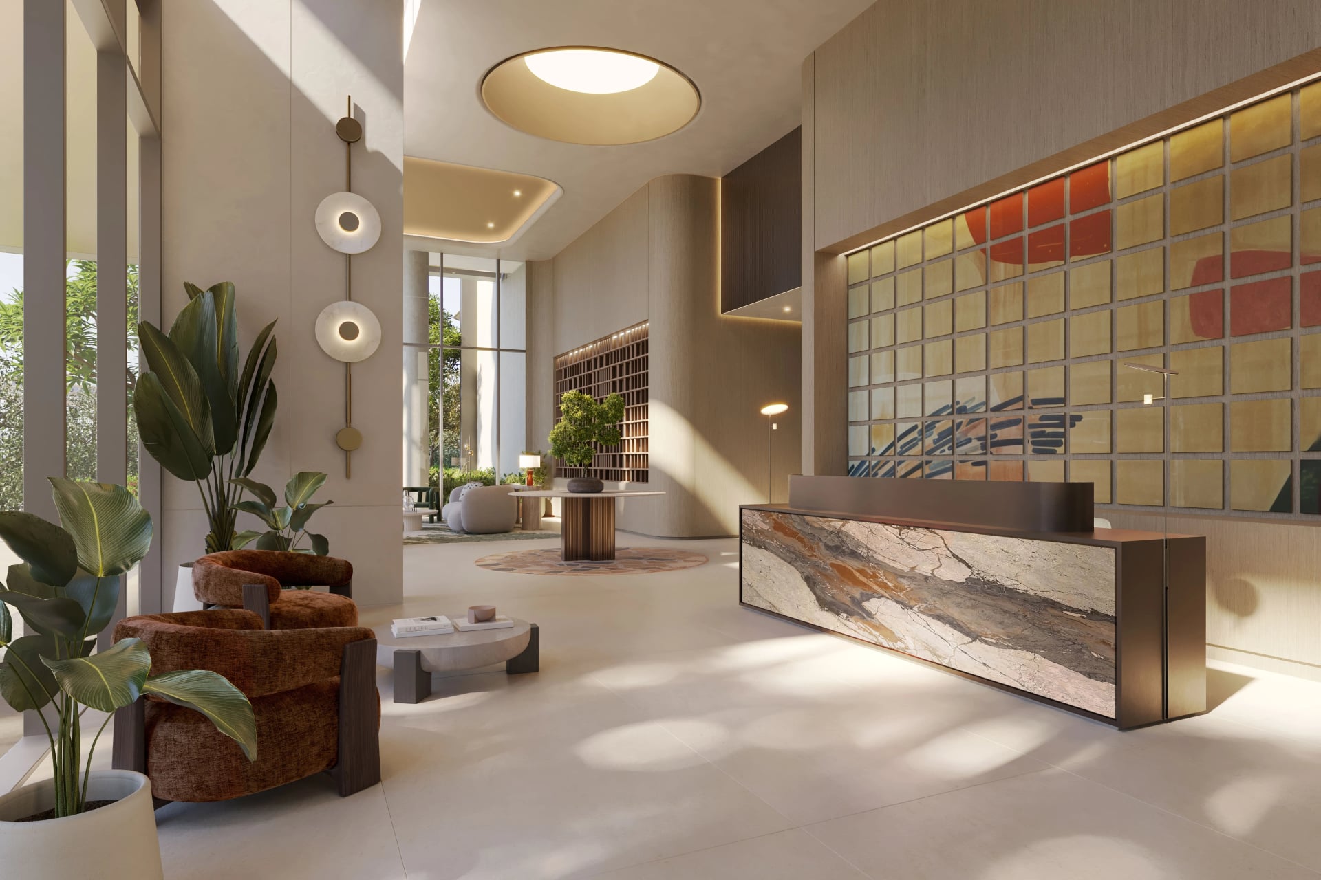 Artistry Two Residences by Select Group, image 22 of 22. Render supplied by developer.