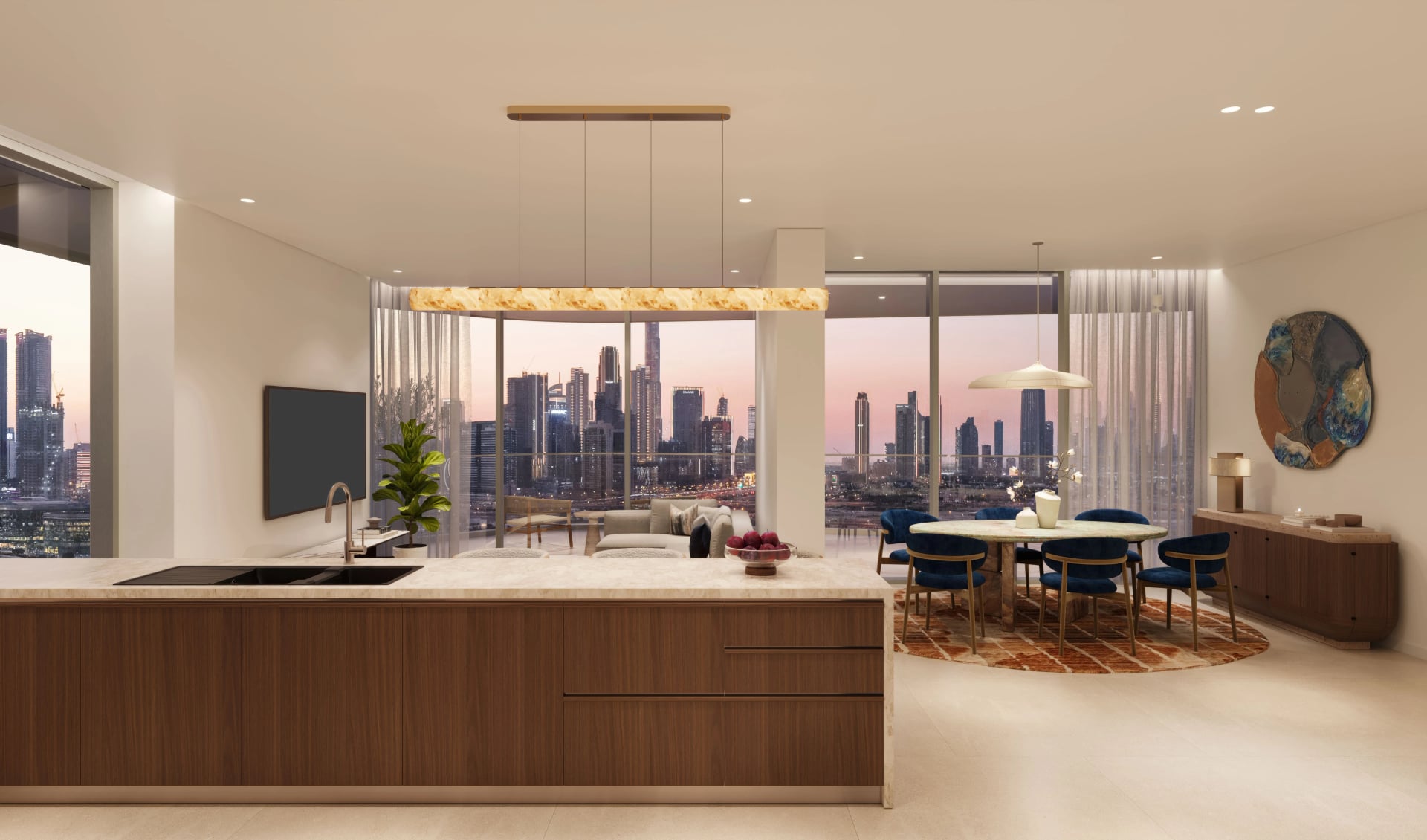 Artistry Two Residences by Select Group, image 10 of 22. Render supplied by developer.