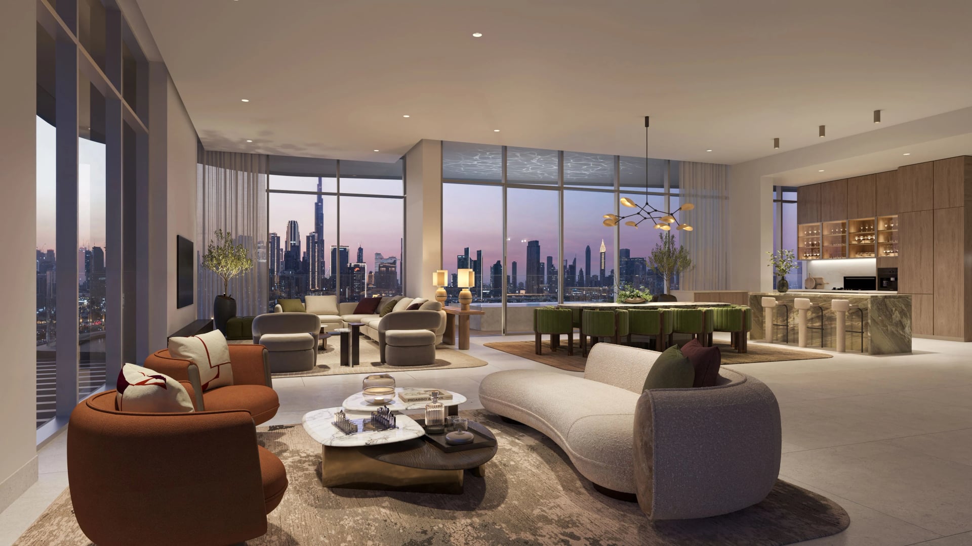 Artistry Two Residences by Select Group, image 14 of 22. Render supplied by developer.