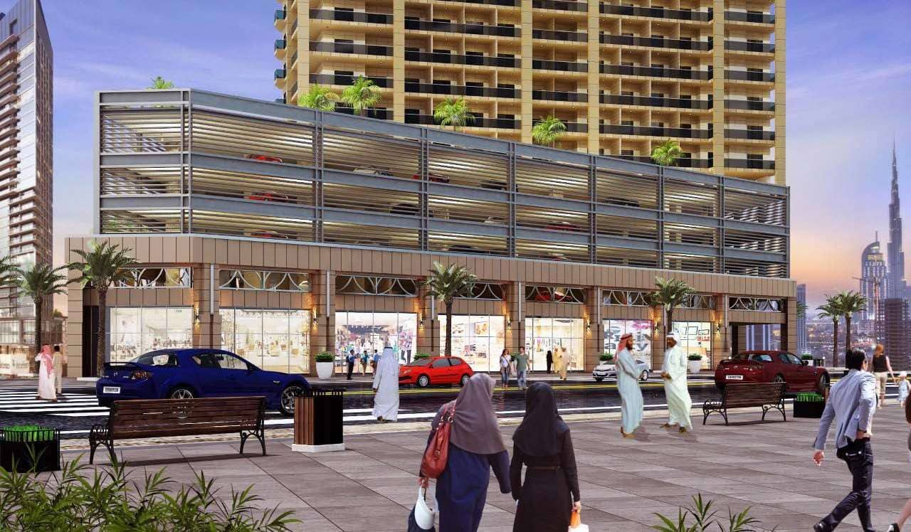 Elite DownTown Residence, Downtown Dubai. Render supplied by developer.