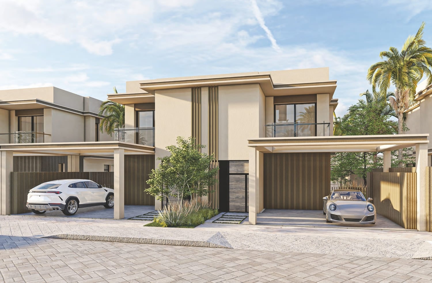 Falcon Island by Al Hamra Real Estate Developer, Al Hamra Village. Render supplied by developer.