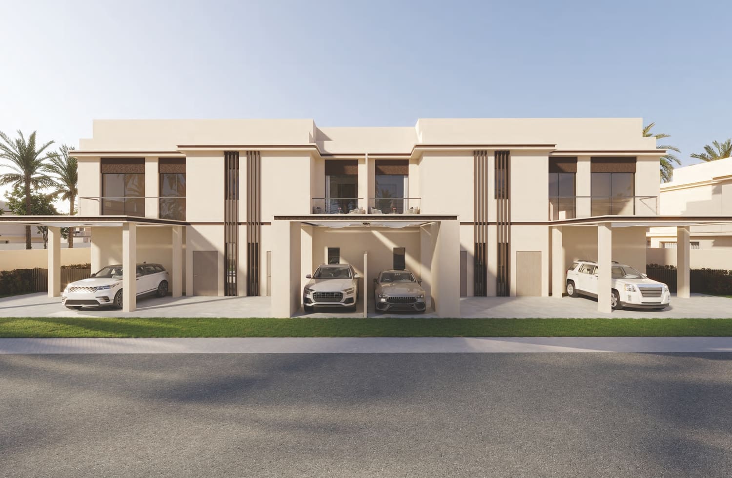 Falcon Island by Al Hamra Real Estate Developer, image 1 of 7. Render supplied by developer.