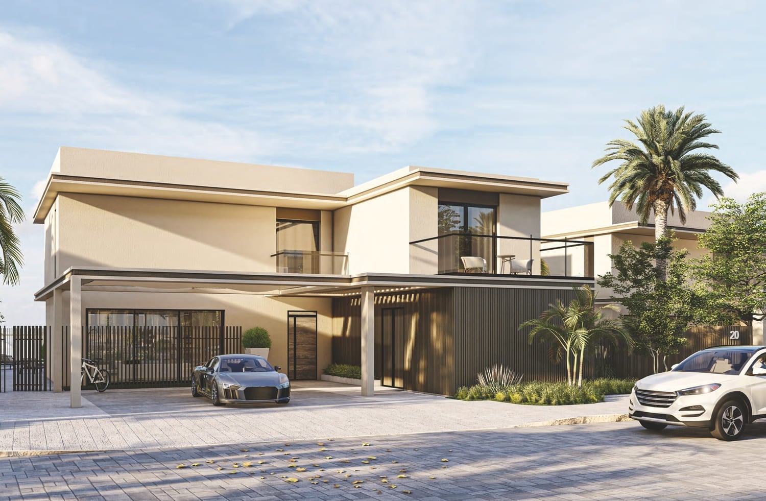 Falcon Island by Al Hamra Real Estate Developer, image 4 of 7. Render supplied by developer.
