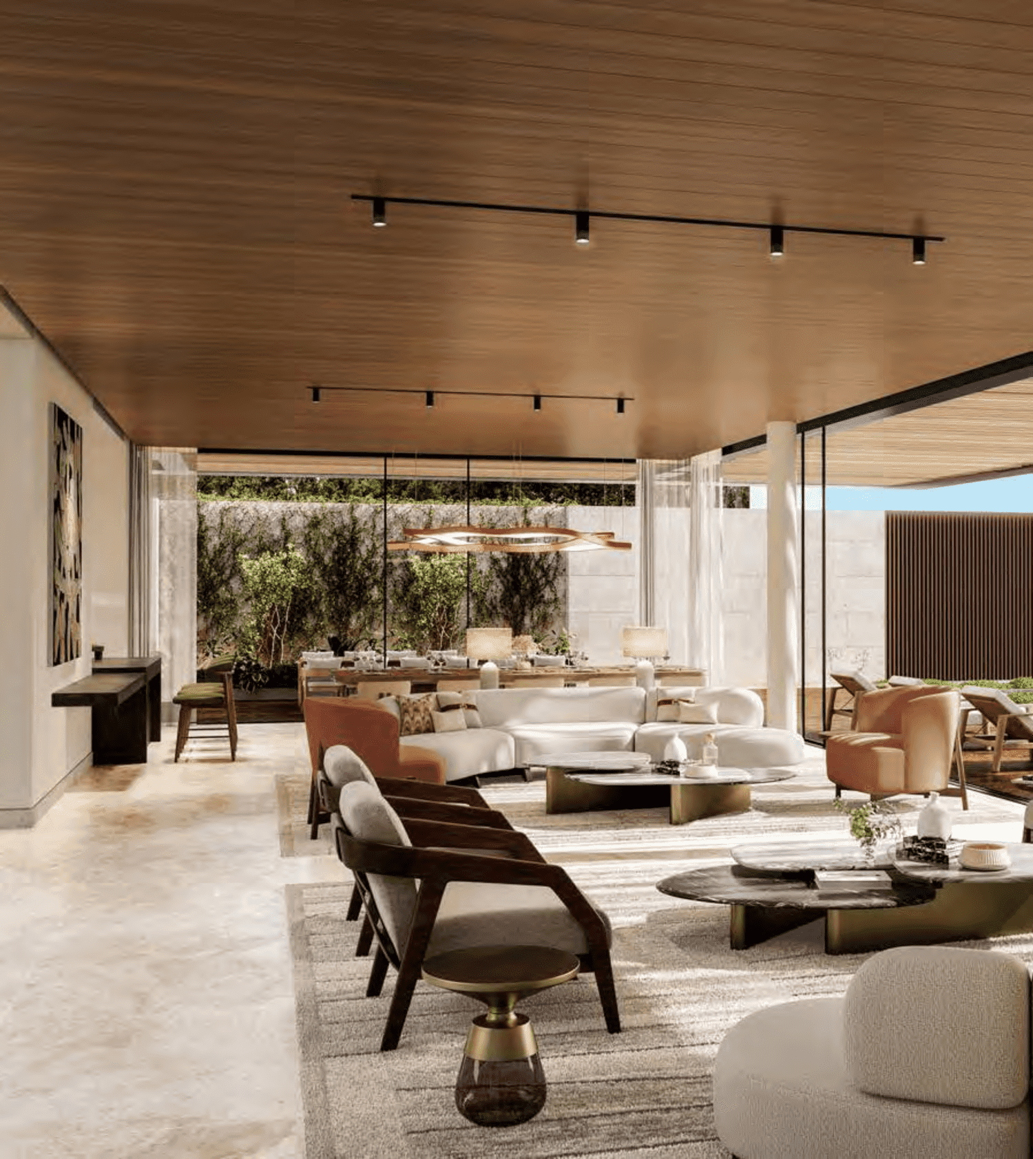 Amara by Majid Al Futtaim, image 4 of 12. Render supplied by developer.