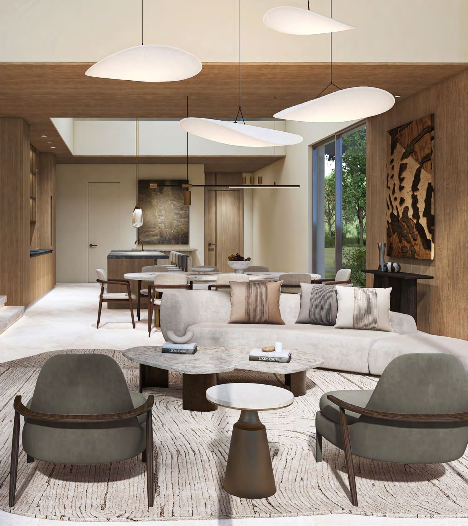 Amara by Majid Al Futtaim, image 5 of 12. Render supplied by developer.