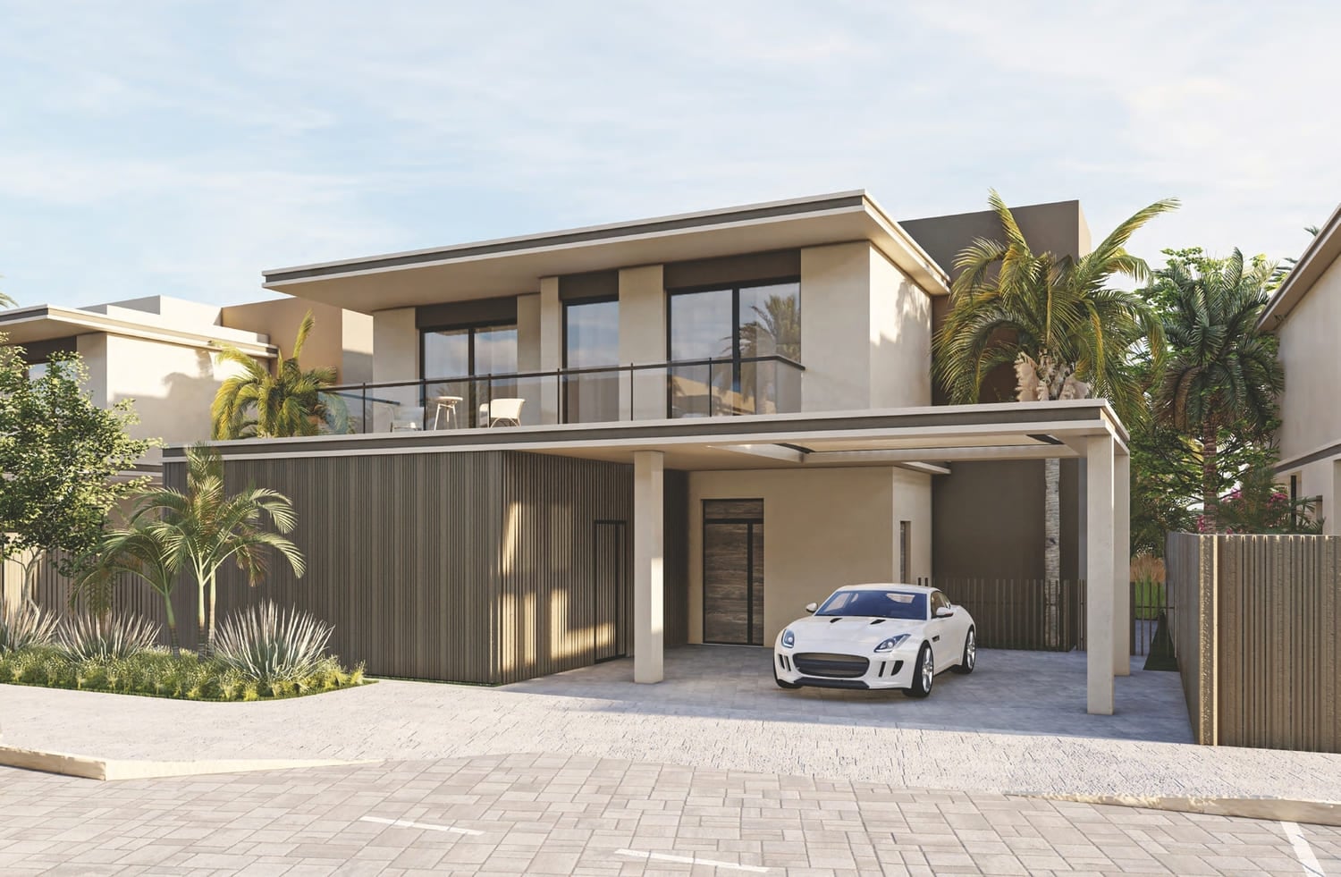 Falcon Island by Al Hamra Real Estate Developer, image 5 of 7. Render supplied by developer.