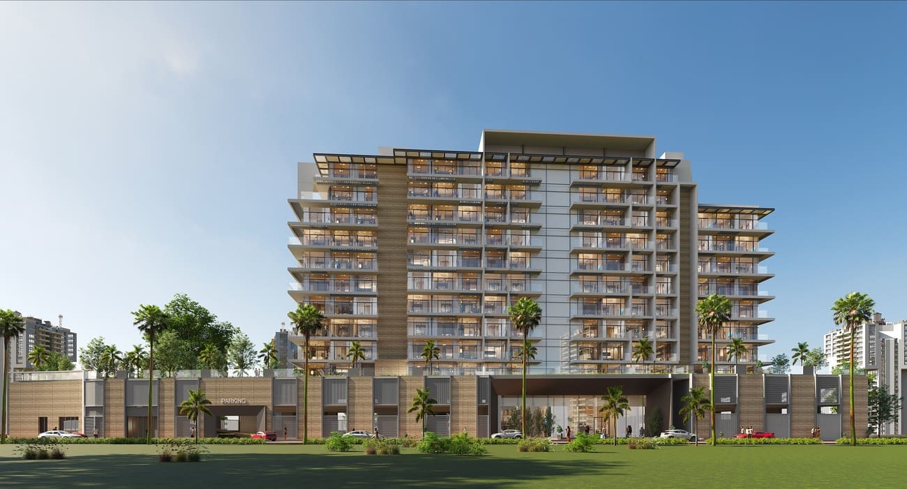 Enqlave by Aqasa, Discovery Gardens. Render supplied by developer.