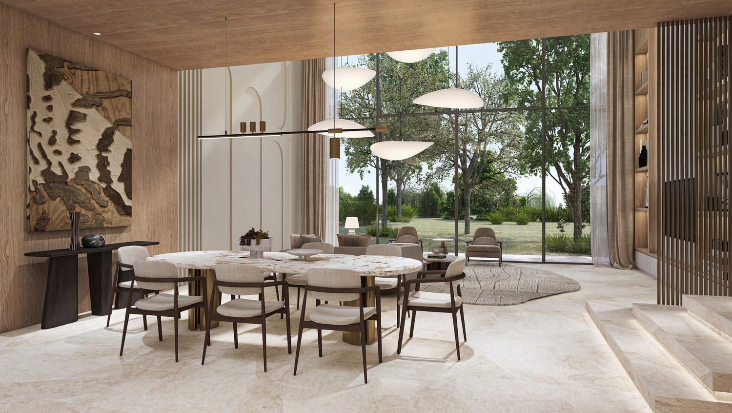 Amara by Majid Al Futtaim, image 6 of 12. Render supplied by developer.