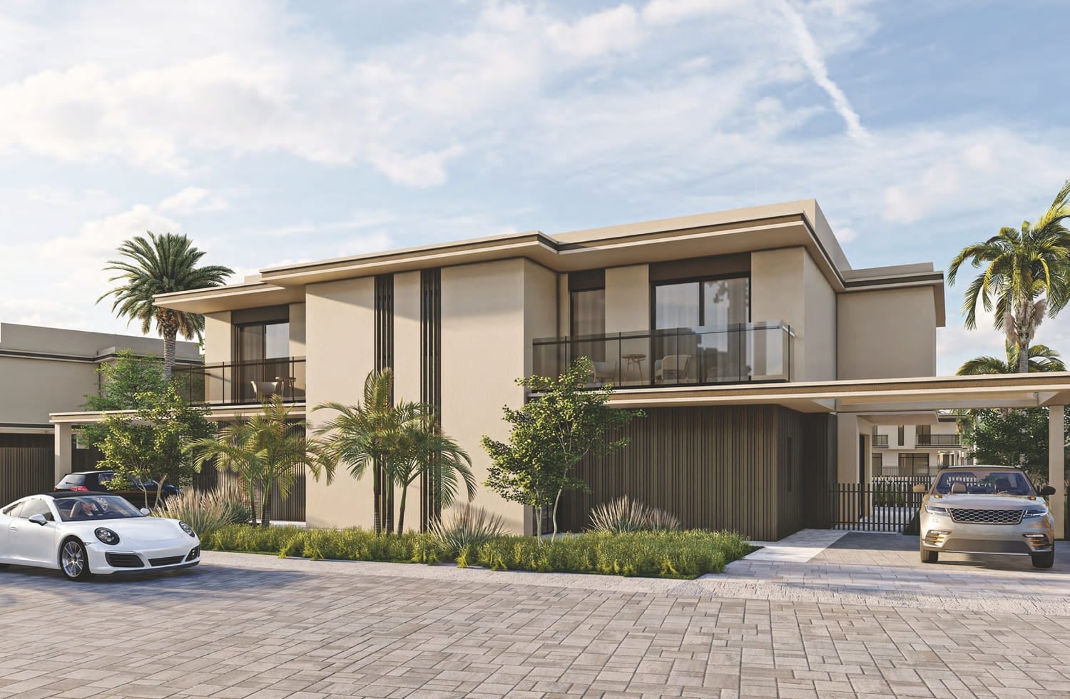 Falcon Island by Al Hamra Real Estate Developer, image 6 of 7. Render supplied by developer.