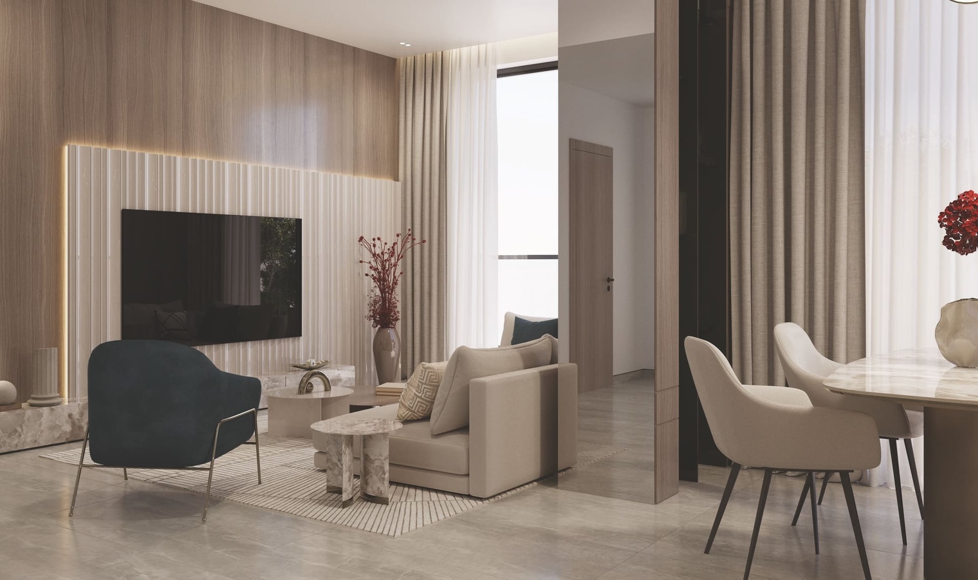 Samana California Phase 2, image 10 of 16. Render supplied by developer.
