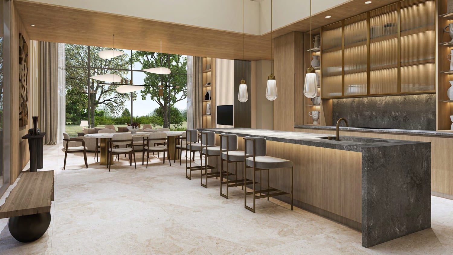 Amara by Majid Al Futtaim, image 7 of 12. Render supplied by developer.