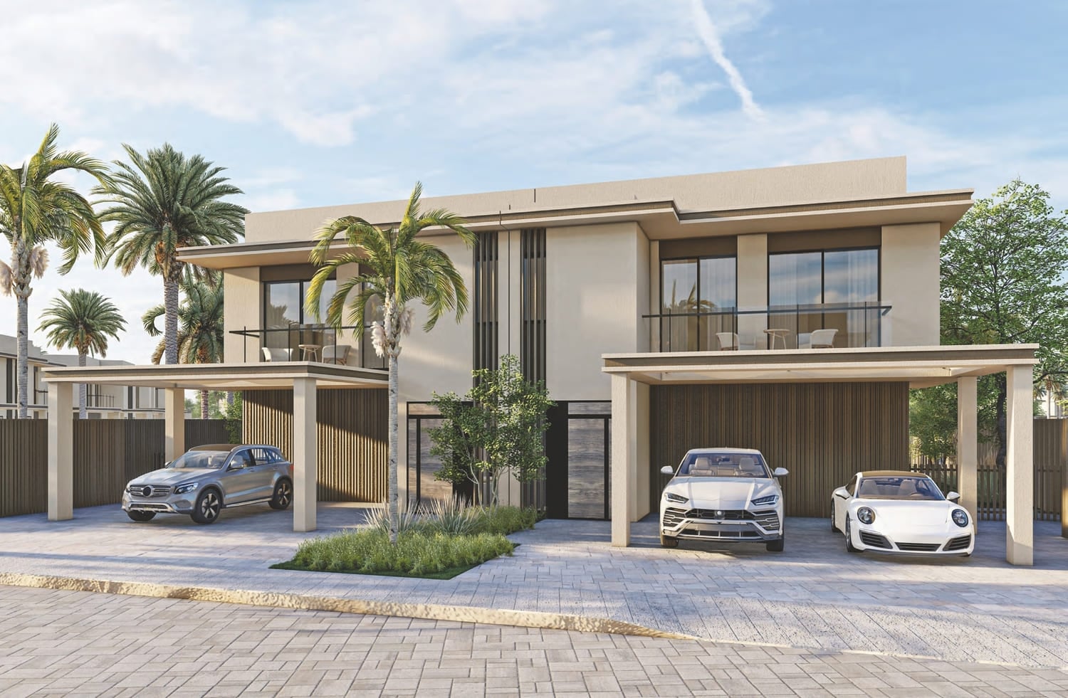 Falcon Island by Al Hamra Real Estate Developer, image 7 of 7. Render supplied by developer.