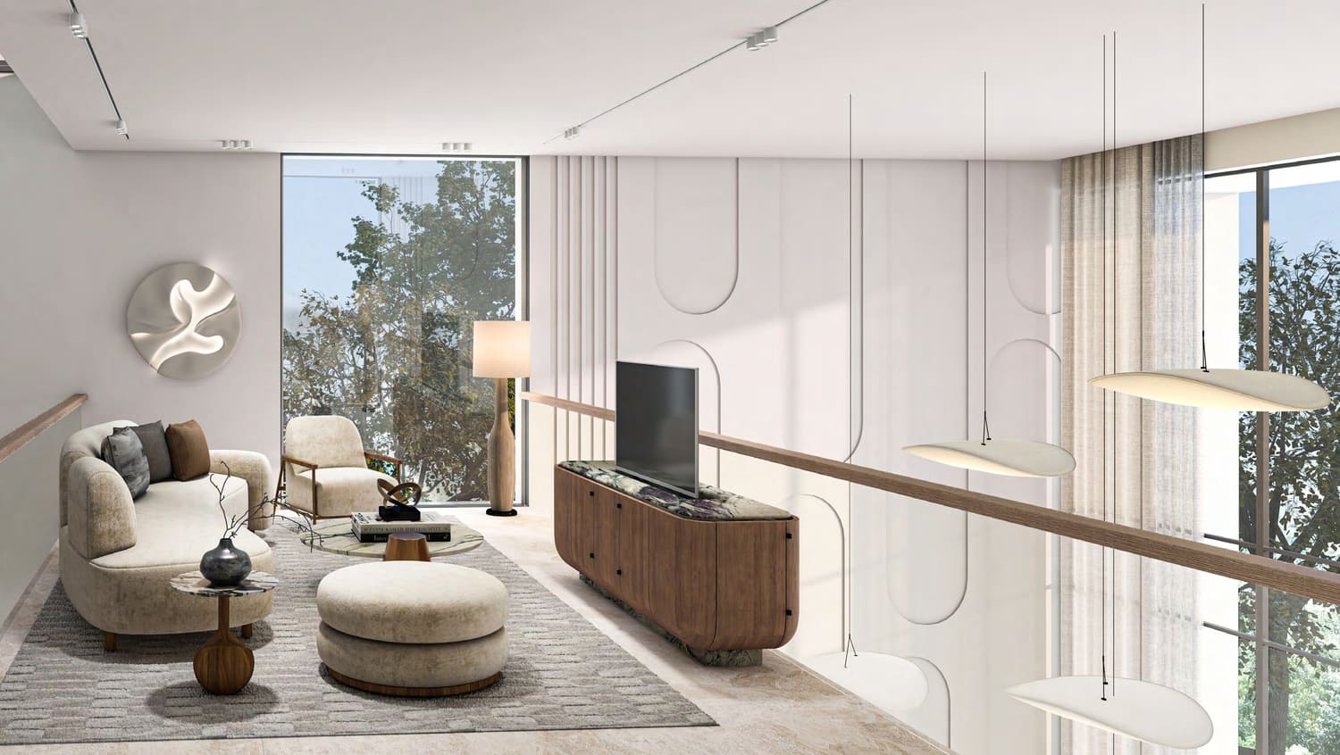Amara by Majid Al Futtaim, image 8 of 12. Render supplied by developer.