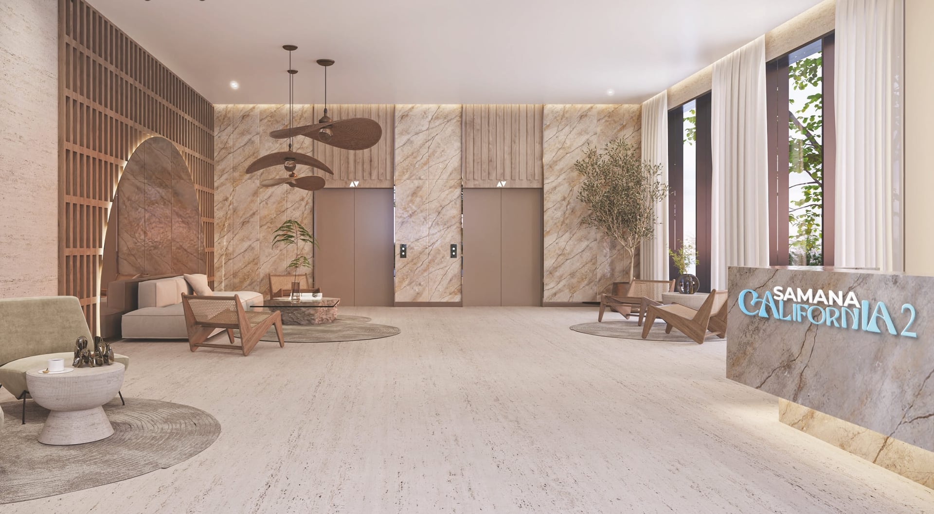 Samana California Phase 2, image 16 of 16. Render supplied by developer.