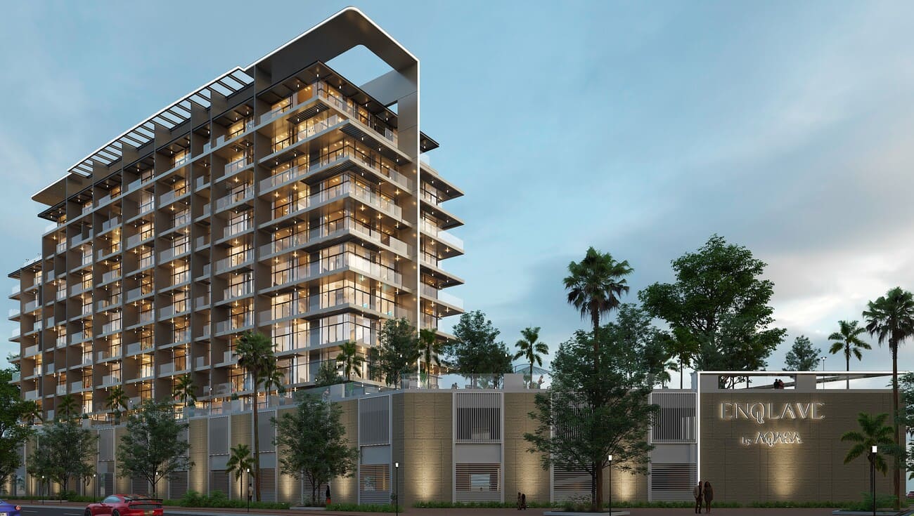 Enqlave by Aqasa, image 1 of 10. Render supplied by developer.