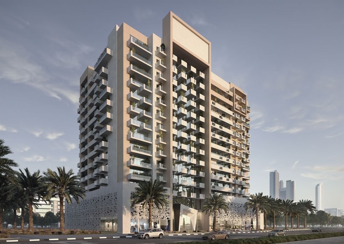 Azizi Shaista, Al Furjan. Render supplied by developer.