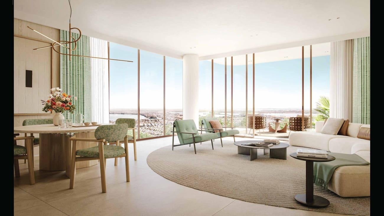 Solea by Taraf Holding by Taraf, image 6 of 12. Render supplied by developer.