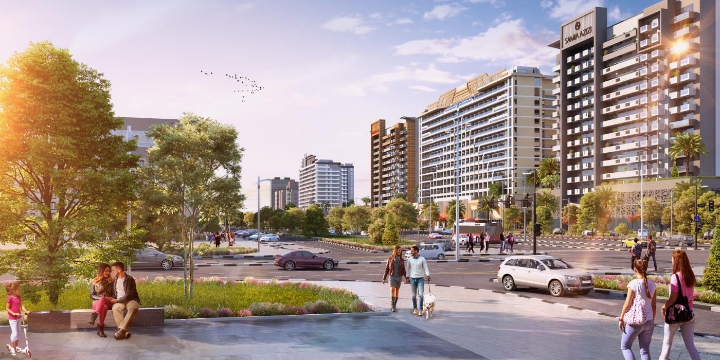 Azizi Shaista, image 2 of 6. Render supplied by developer.