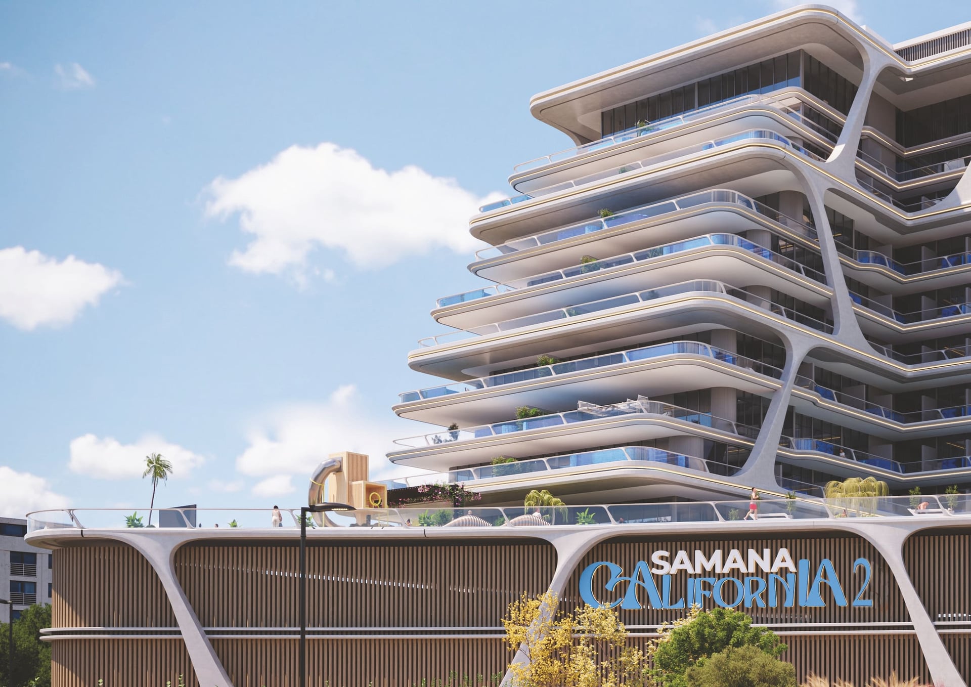 Samana California Phase 2, image 5 of 16. Render supplied by developer.