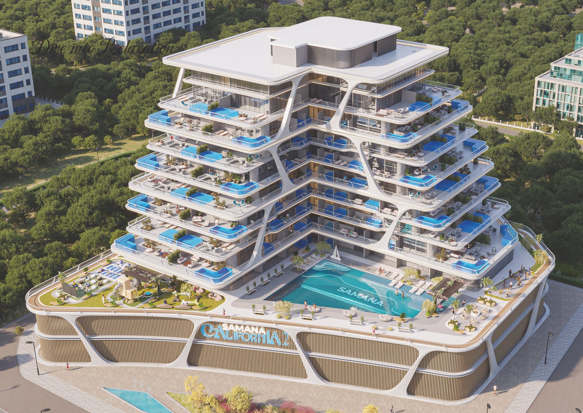 Samana California Phase 2, image 6 of 16. Render supplied by developer.